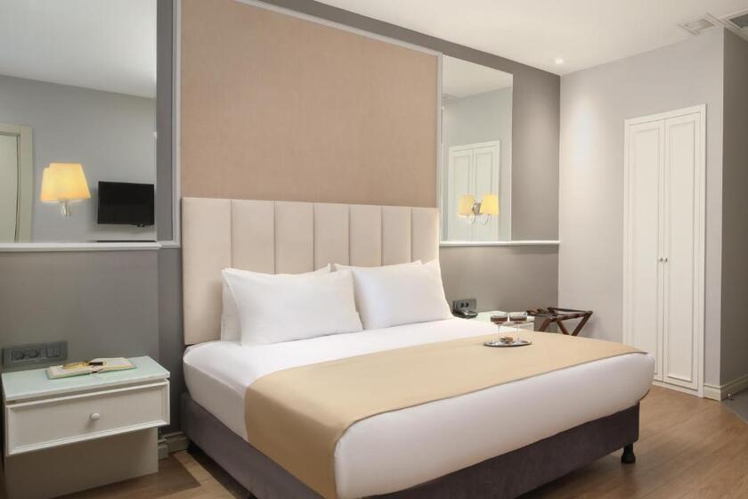 Ess Hotel Istanbul - room