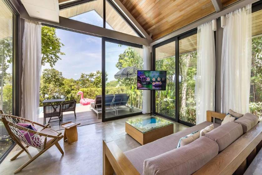 Island Escape Burasari - Two-Bedroom Oceanview Pool Villa with Schedule Boat Transfer