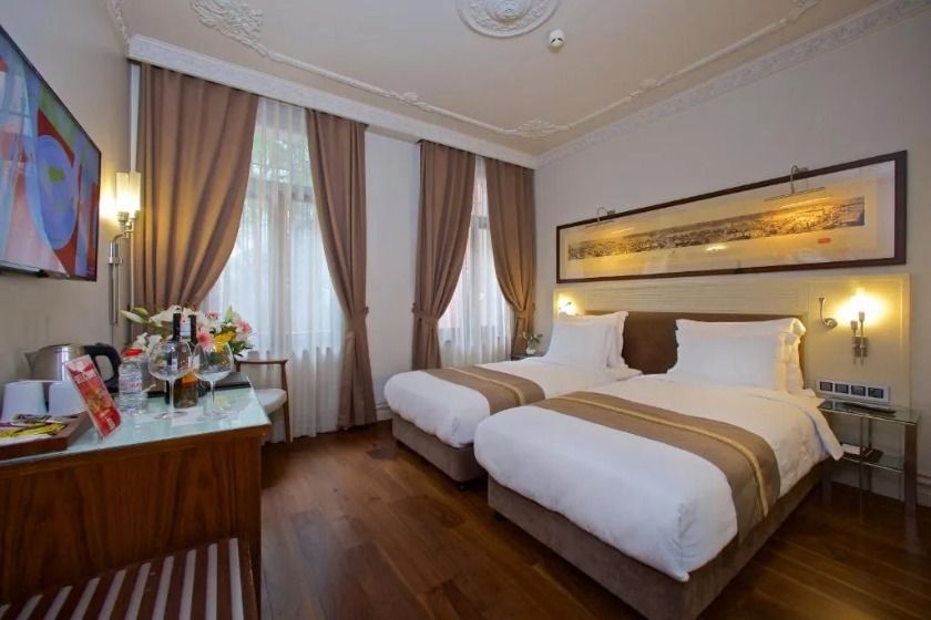 Taxim Lounge Hotel Istanbul - Standard Twin Room