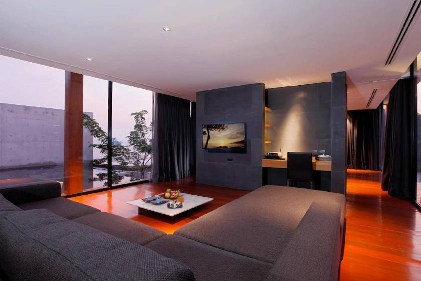 The Naka Phuket, a member of Design Hotels - One Bedroom Pool Villa High Bay