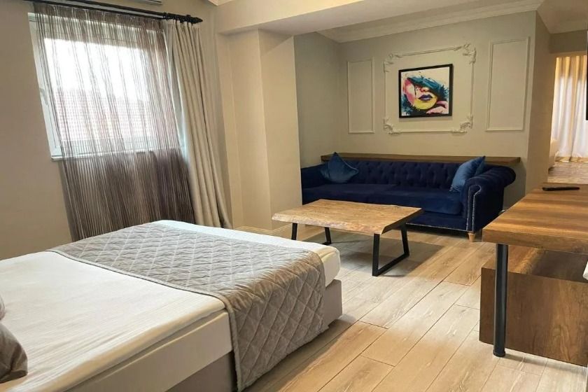 Double Bond Hotel Spa Ankara - Deluxe Apartment