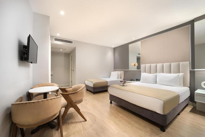 Ess Hotel Istanbul - room