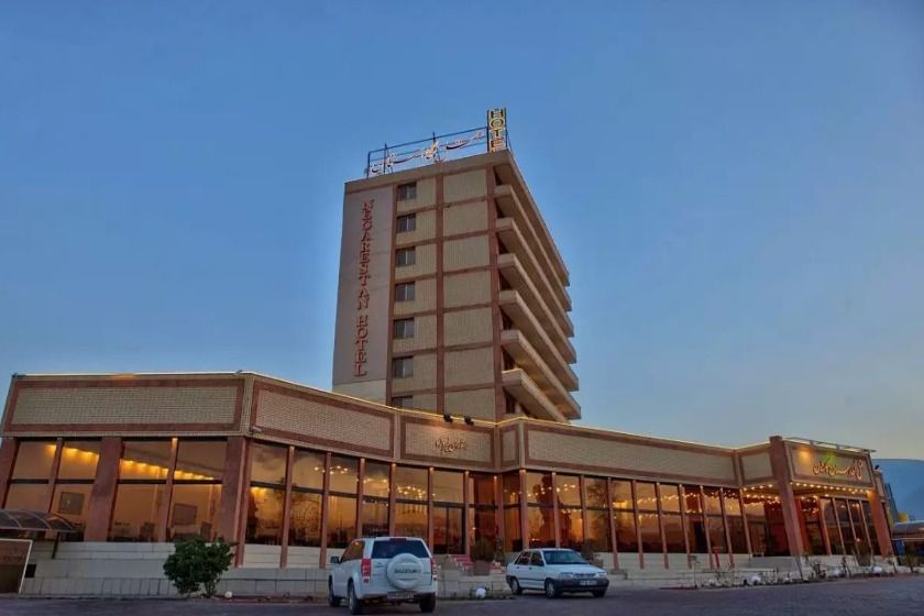 هتل نگارستان کاشان - نما