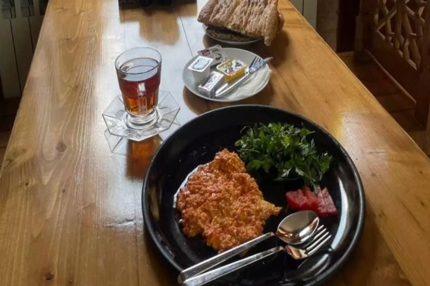 هتل تخت جمشید تهران - صبحانه