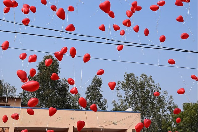 روز جهانی عشق 