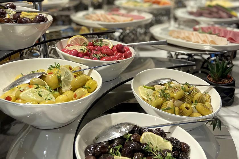 The Mill Bomonti Hotel Istanbul - breakfast 