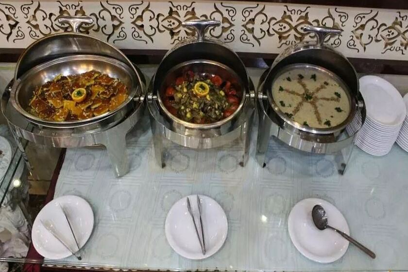 هتل ذاکر مشهد - غذا و نوشیدنی