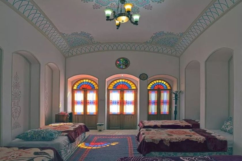 اقامتگاه سنتی امیر السلطنه کاشان - اتاق