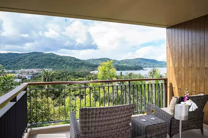 Novotel Phuket Kata Avista Resort and Spa - Superior King Room with Pool View and Balcony