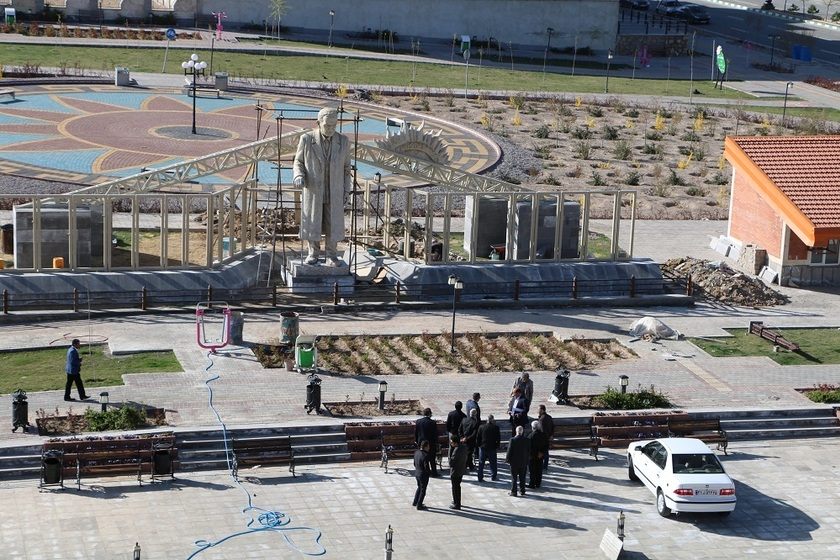 پارک بزرگ تبریز 