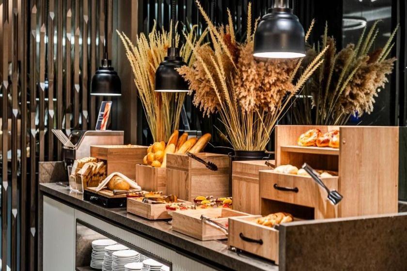 Lamartine Hotel istanbul - breakfast