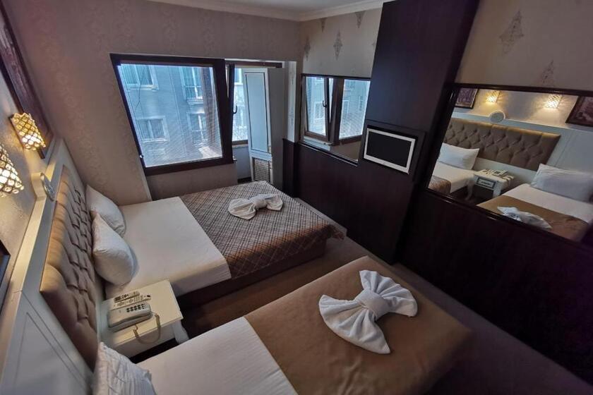 Taksim Cuento Hotel istanbul - room