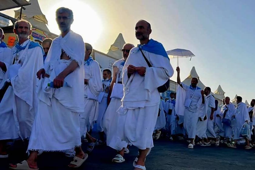 حجاج ایرانی وارد کربلا شدند