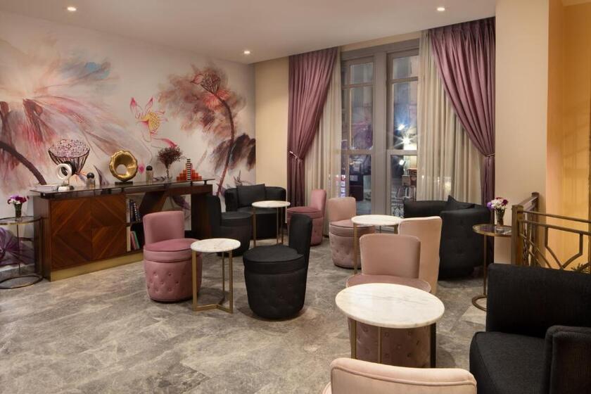 Ess Hotel Istanbul - lobby