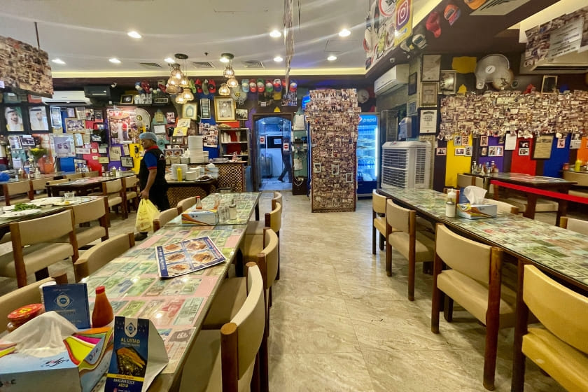 رستوران الاستاد اسپیشال کباب . منبع عکس: گوگل‌مپ. عکاس: Dee Foodilicious