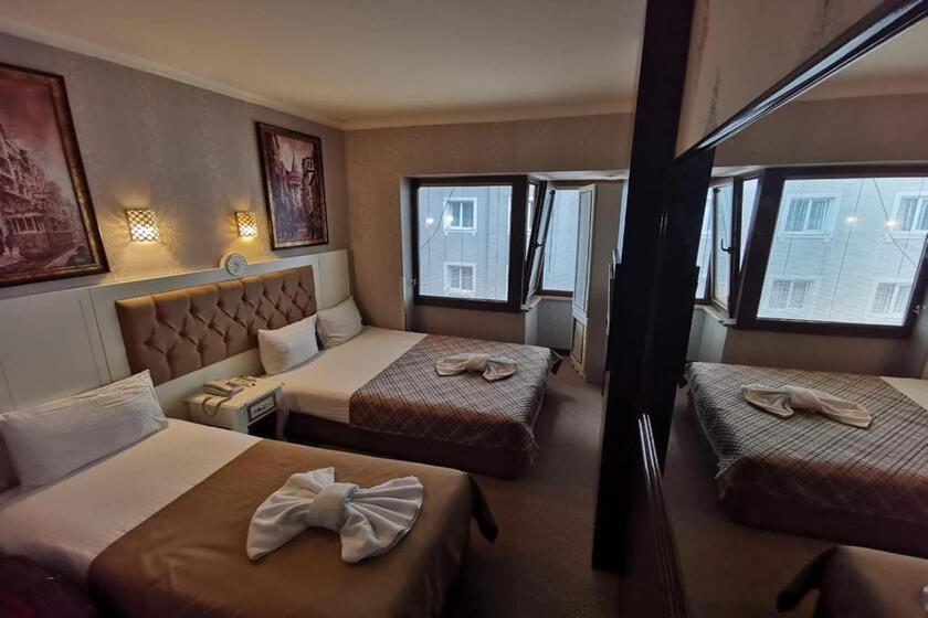 Taksim Cuento Hotel istanbul - room