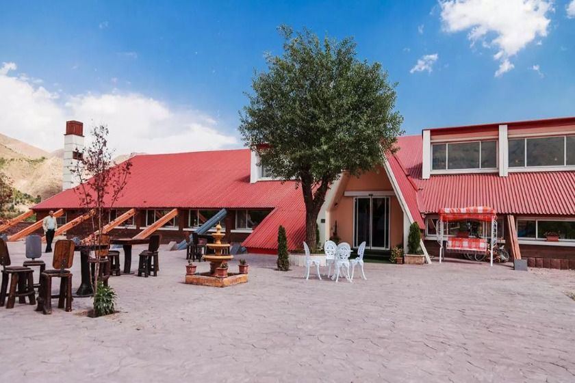 هتل جهانگردی میگون تهران - نما