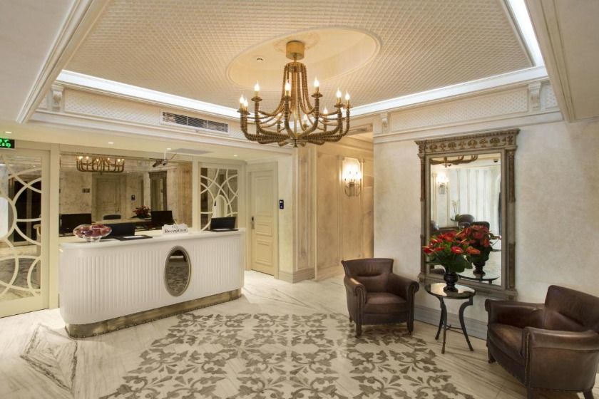 Taxim Lounge Hotel Istanbul - reception