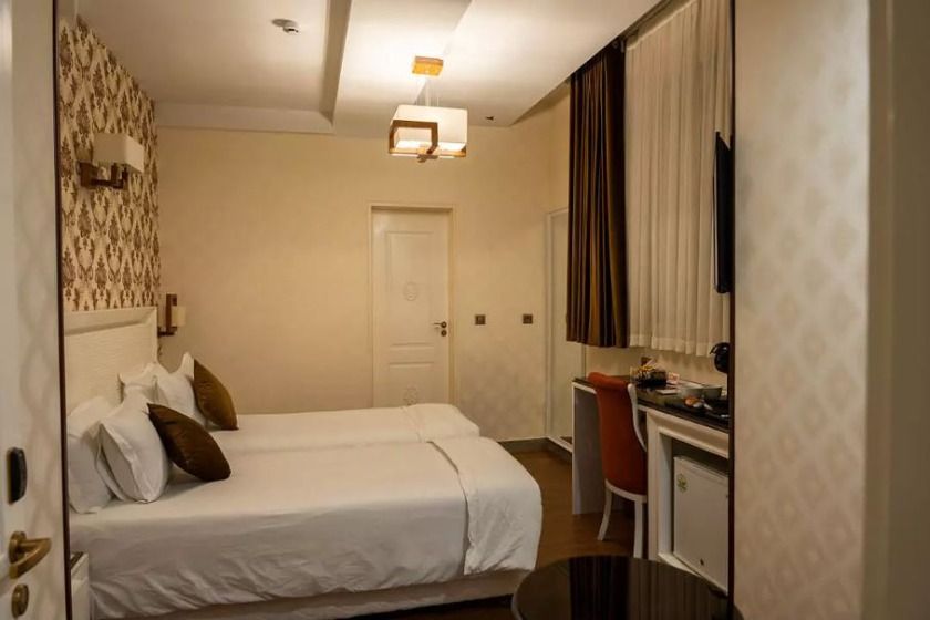هتل ایریانو تهران - اتاق