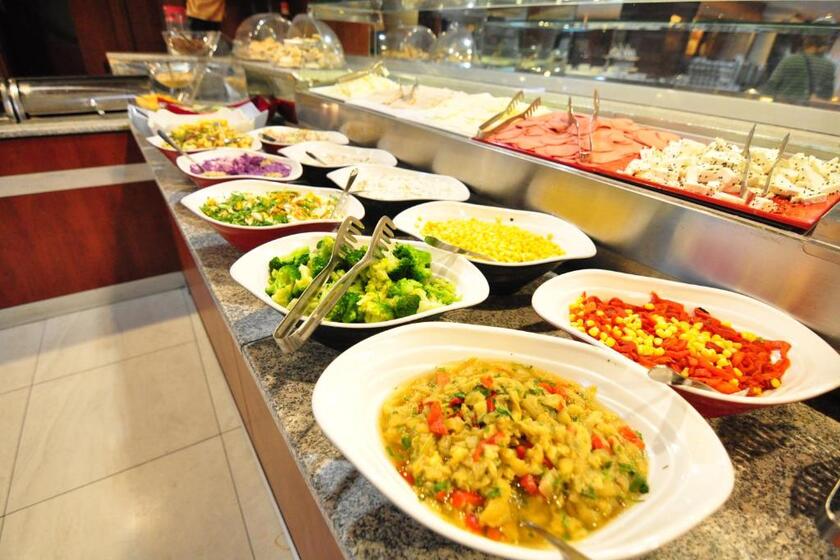 Hotel Buyuk Sahinler istanbul - breakfast