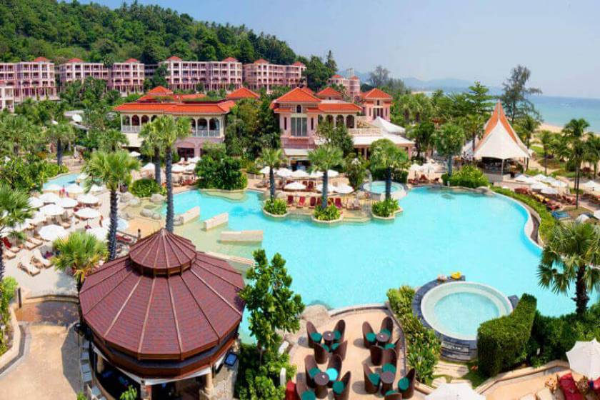 Centara Grand Beach Resort Phuket - SHA Plus - facade