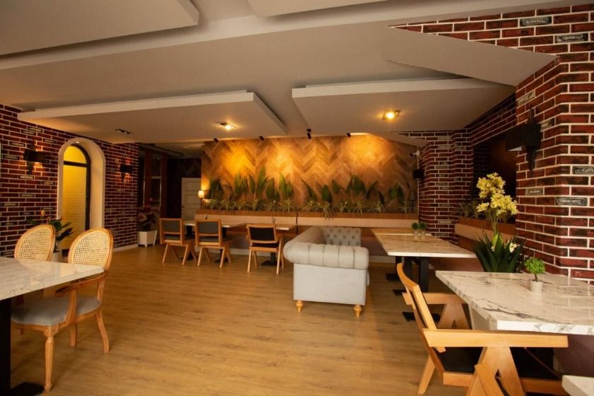 Double Bond Hotel Spa Ankara - Cafe
