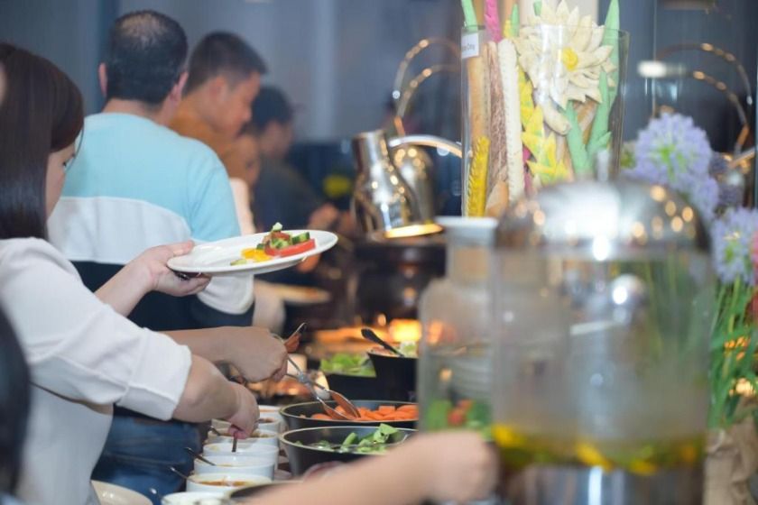 The Park Hotel Formerly Al Jawhara Gardens dubai - restaurant