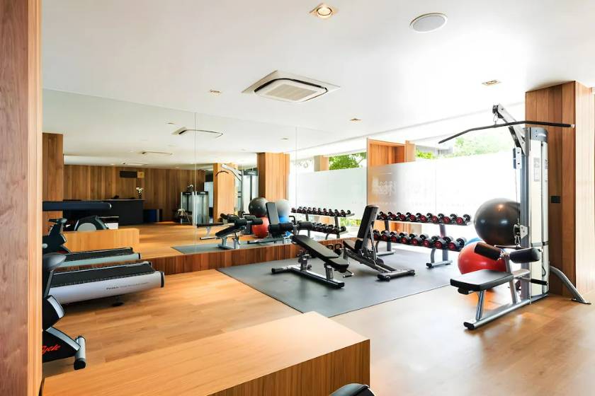 The Naka Phuket, a member of Design Hotels - fitness center