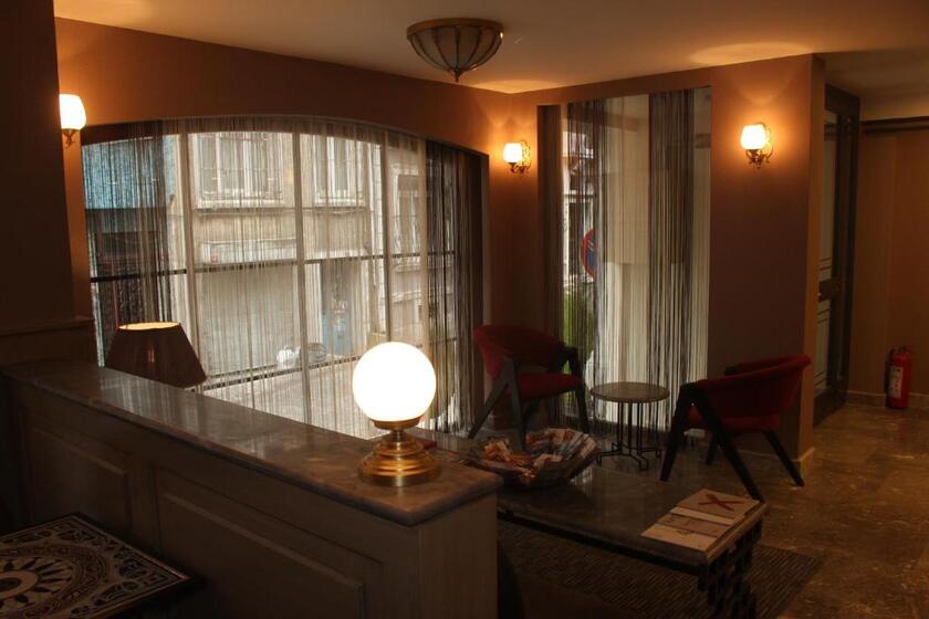 Endless Comfort Hotel Taksim istanbul - lobby