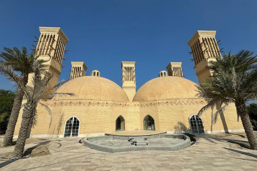 آب‌انبار سنتی کیش 