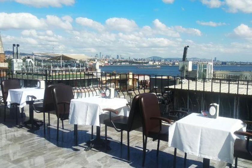 Star Hotel Istanbul - cafe