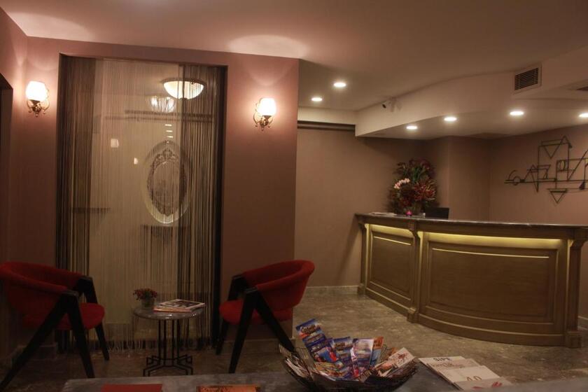 Endless Comfort Hotel Taksim istanbul - reception