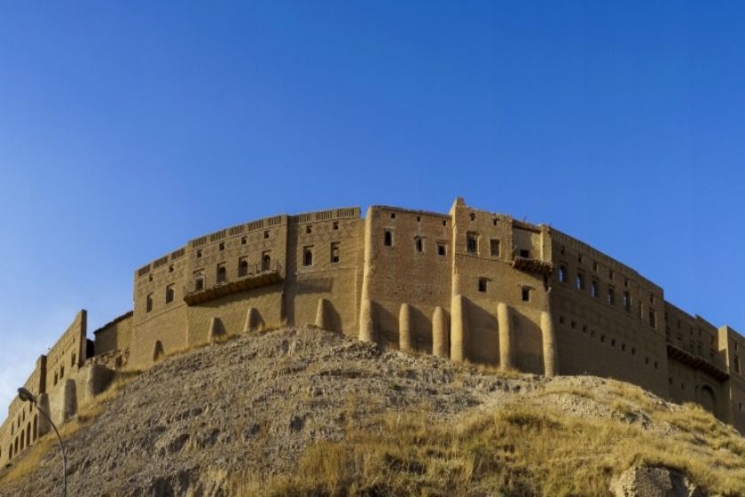 ارگ اربیل در دوران آشوریان