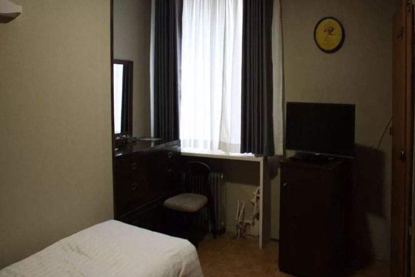 هتل جهانگردی شمشک تهران - اتاق