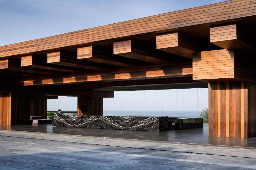 The Naka Phuket, a member of Design Hotels - reception