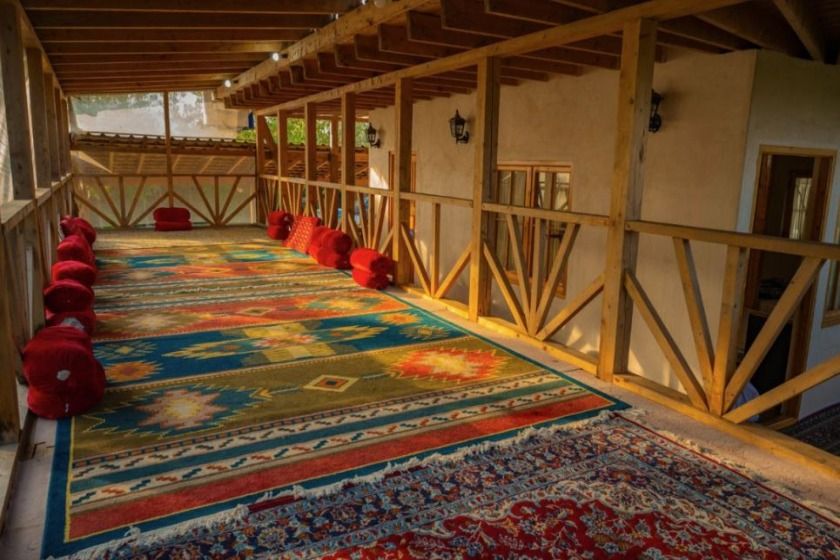 اقامتگاه بومگردی باغ ریحان لاهیجان - محوطه