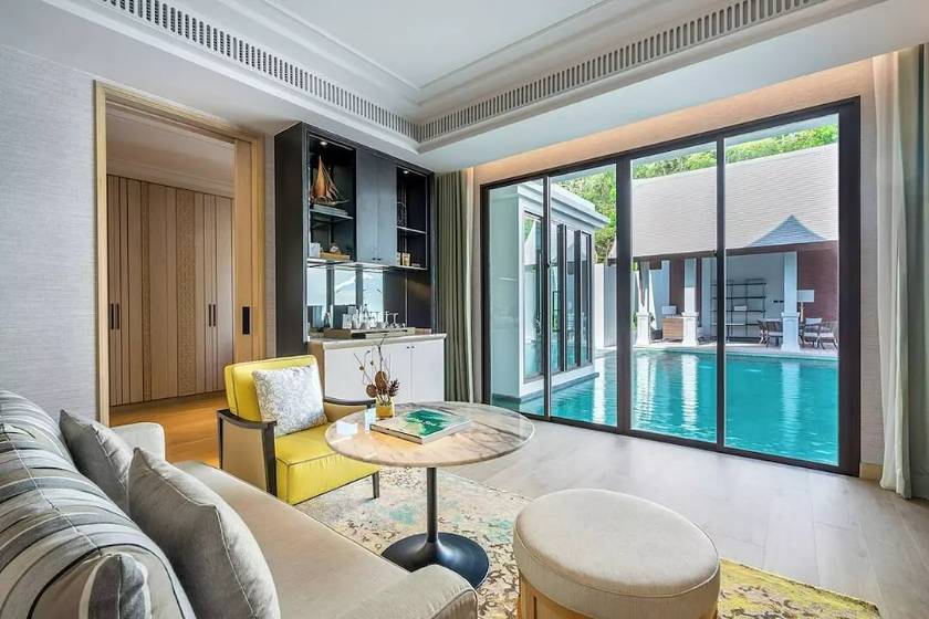InterContinental Phuket Resort by IHG - Lagoon Villa with Pool - Club Lounge Access
