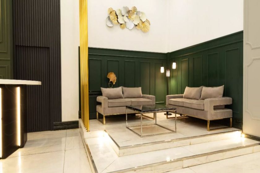 هتل درسا تهران - لابی