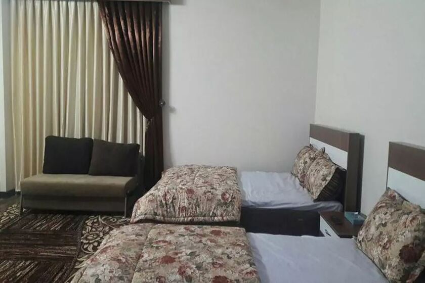 مجتمع گردشگری خورشید اردهال کاشان - اتاق