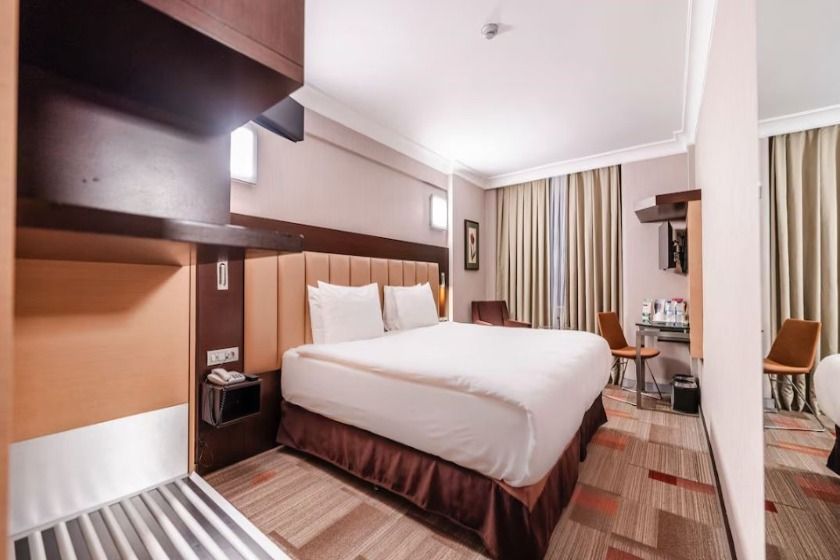 Lamartine Hotel istanbul - room