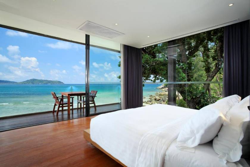 The Naka Phuket, a member of Design Hotels - One Bedroom Pool Villa -Partial Sea View