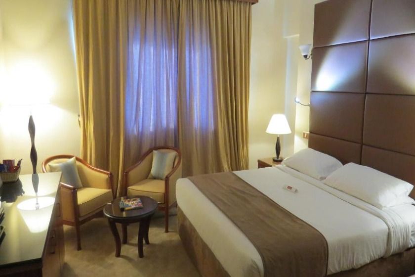 The Park Hotel Formerly Al Jawhara Gardens dubai - Deluxe Double Room