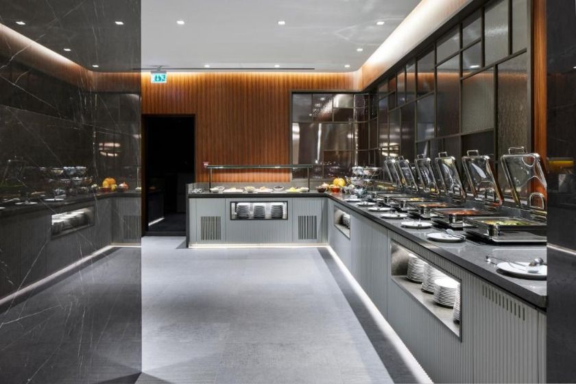 Lamartine Hotel istanbul - breakfast