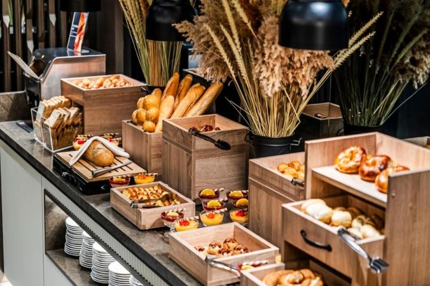 Lamartine Hotel istanbul - breakfast