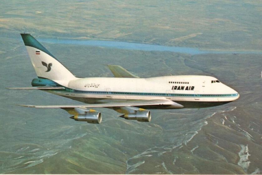 ۵۰ سال از نخستین پرواز هما از تهران به نیویورک گذشت