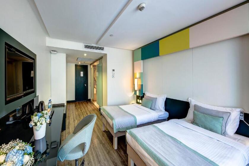 The Elysium Styles Taksim istanbul - standard twin room