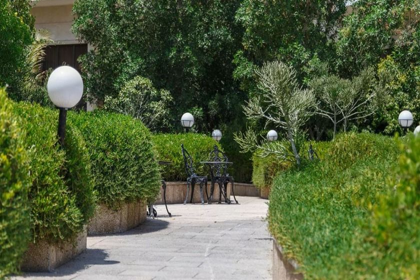 هتل گراند کیش - محوطه