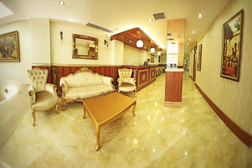 Taksim Cuento Hotel istanbul - lobby