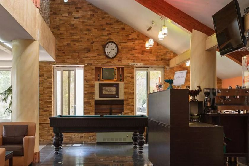 هتل جهانگردی میگون تهران - لابی