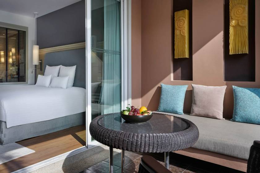 Pullman Phuket Panwa Beach Resort - Deluxe Family Room with Balcony